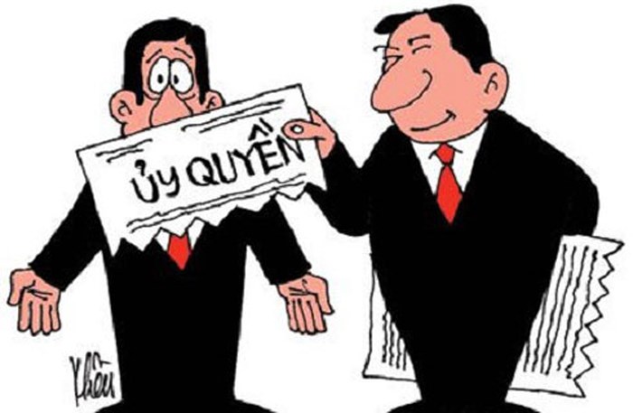 Mẫu giấy uỷ quyền công ty cá nhân mới nhất và đầy đủ nhất